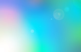 Beautiful glitter sparkle defocused rays lights bokeh abstract colorful background.