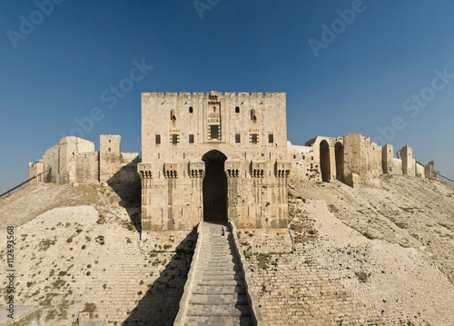 Citadel of Aleppo photo