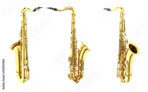 Tenor saxophone.