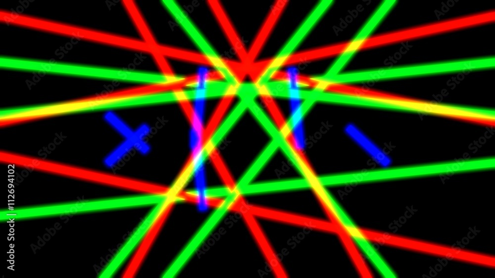 Naklejka premium multicolor background