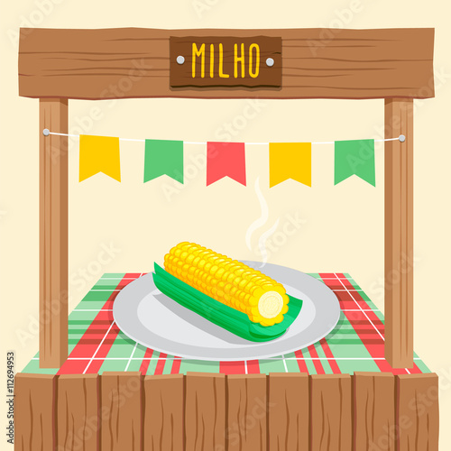 Corn Cob - Festa Junina, brailian june fest