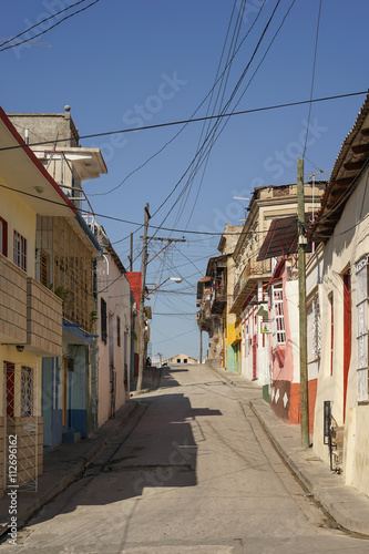 Streets of Santiago de Cuba © esben468635