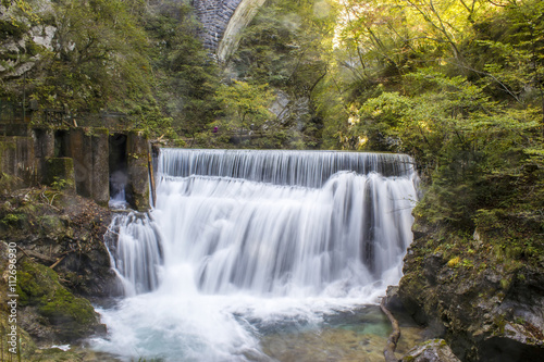 Fototapeta Naklejka Na Ścianę i Meble -  Vintgar gorge, Slovenia