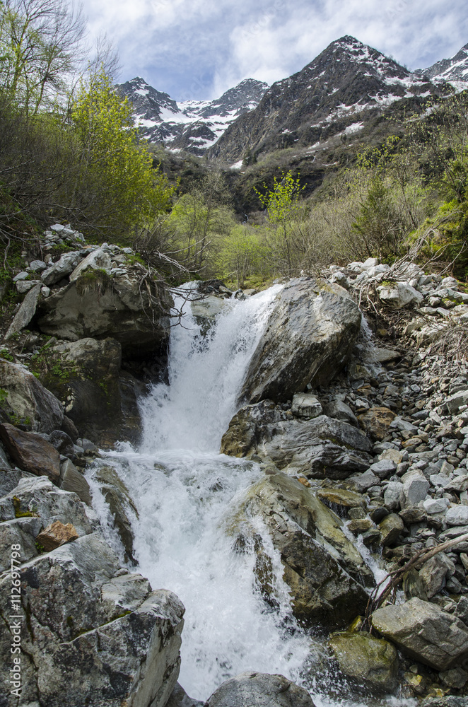 L'Oule - Massif de Belledonne - Isère. L'Oule - Massif de Belledonne - Isère.