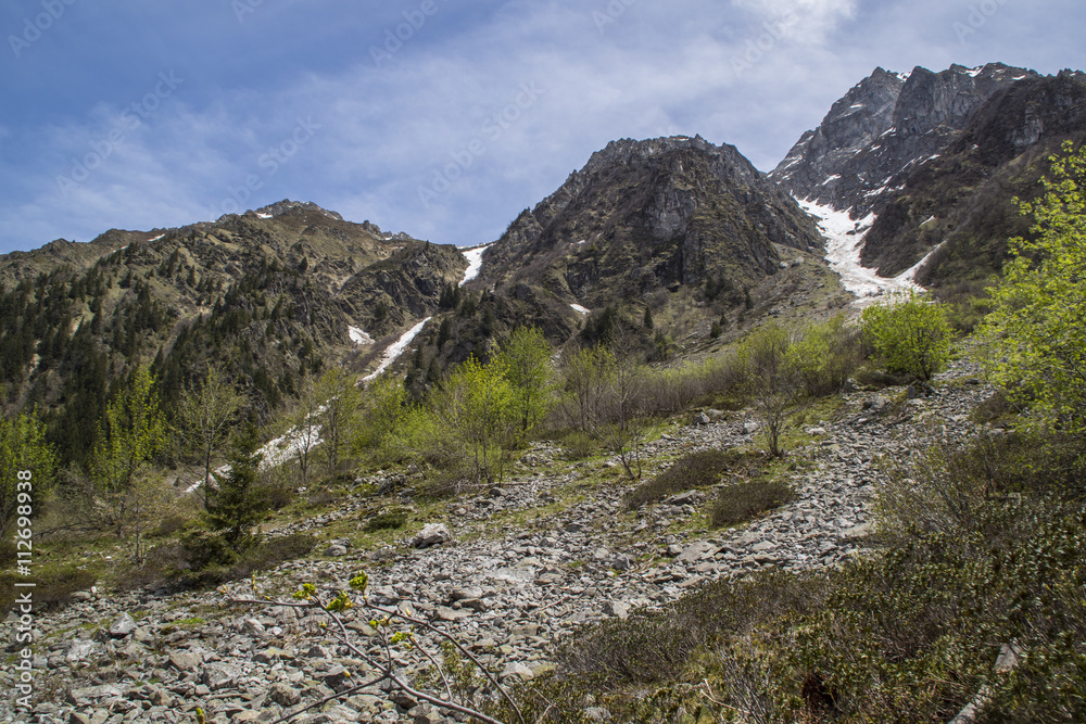 L'Oule - Massif de Belledonne - Isère. L'Oule - Massif de Belledonne - Isère.