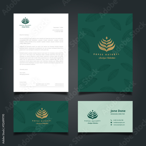 Luxury Logo and Corporate Identity Template.