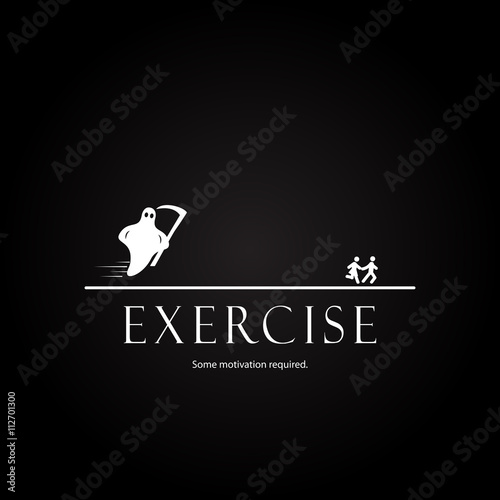 Motivation template for couples - ghost design