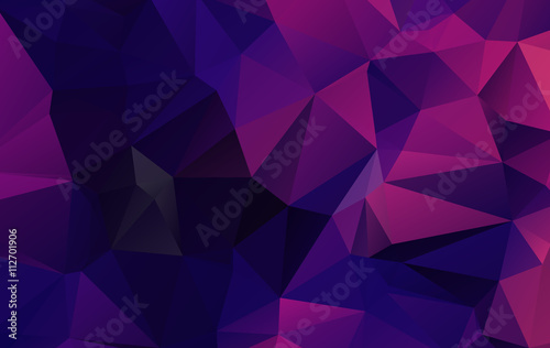 abstract background consisting of triangles eps.10