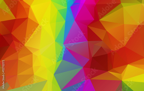 abstract background consisting of triangles, vector eps.10