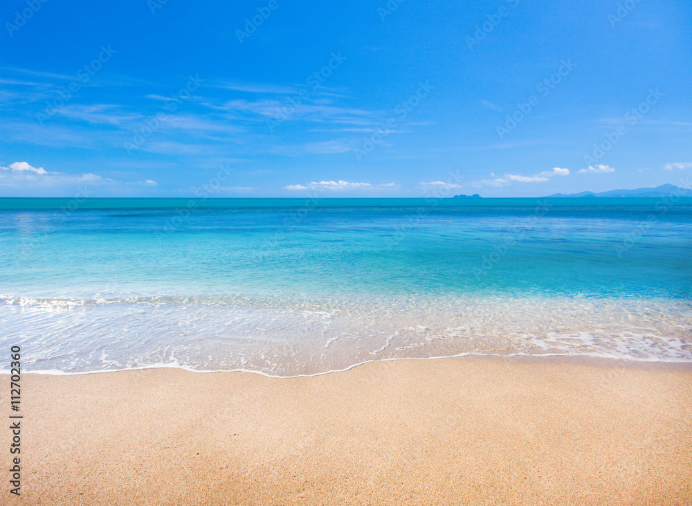 beach and tropical sea beach and tropical sea