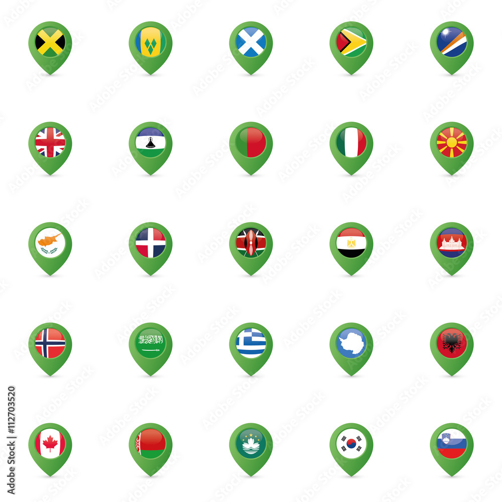 Special Country flags Special Country flags