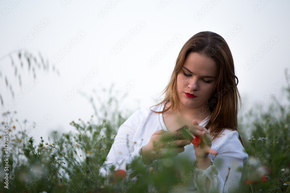 Naklejka premium flowers