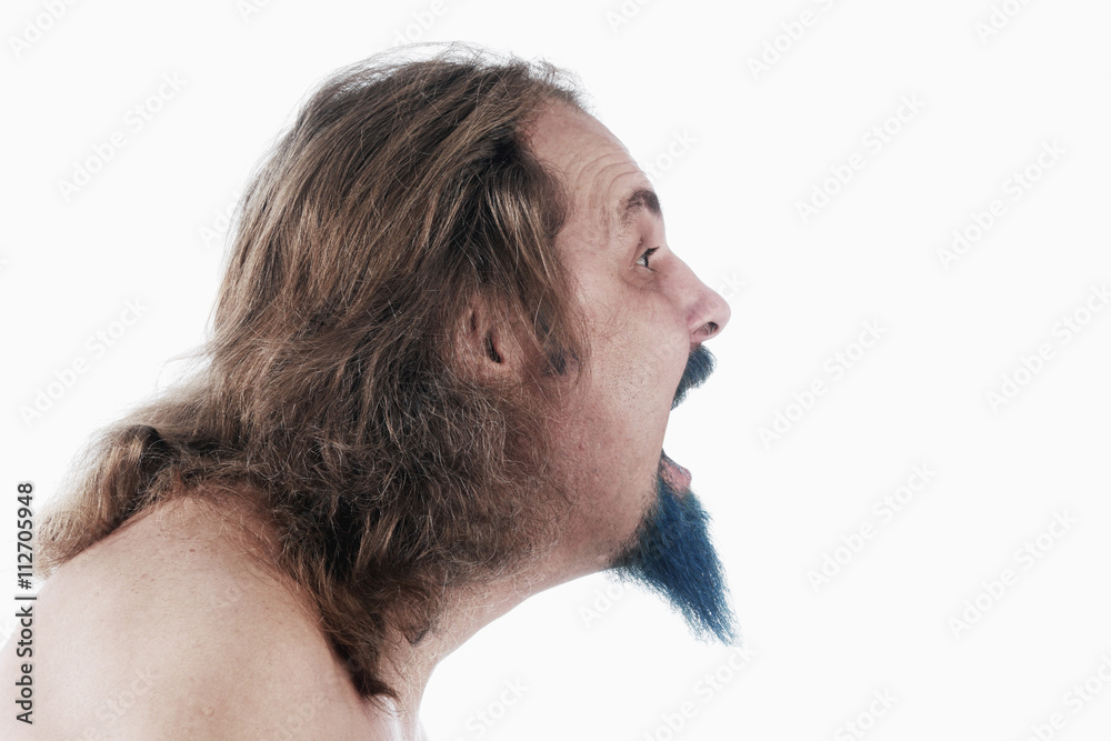 Fototapeta premium Bluebeard