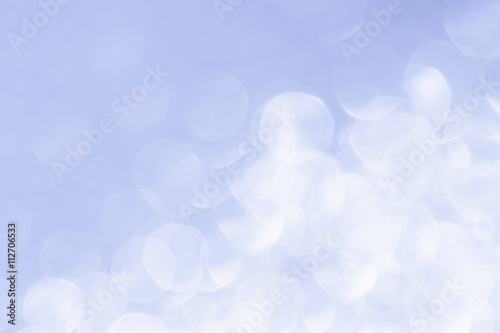  Abstract blurred background. Blue background. Serenity color, rose quartz color, trend color background. Bokeh.