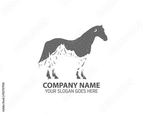 Night Horse Logo Icon
