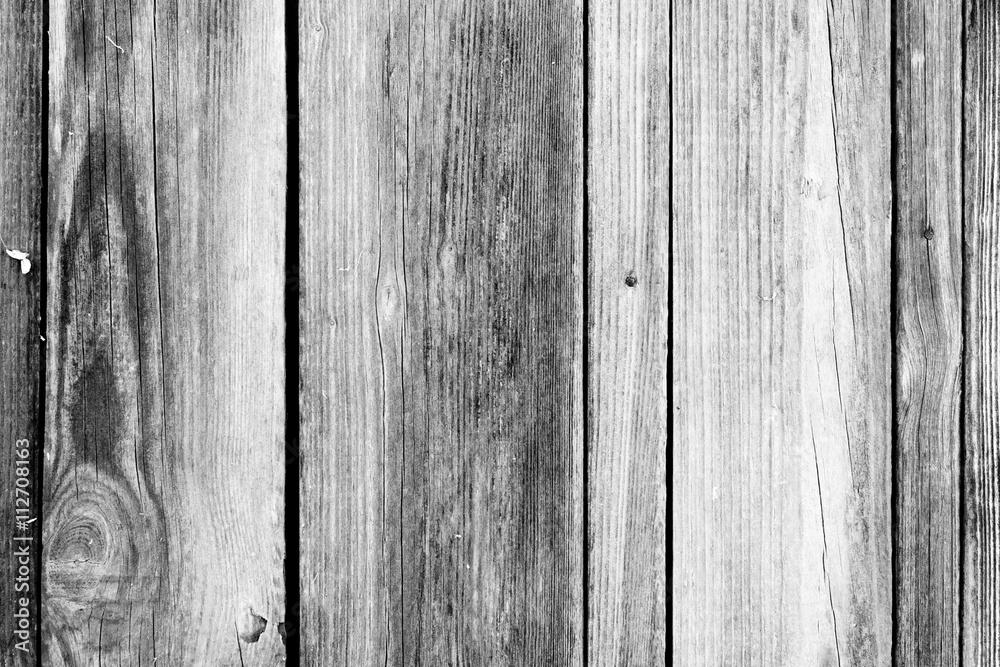 Fototapeta premium Wooden texture with scratches and cracks