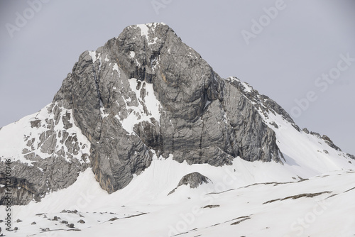 Zugspitze Berge Alpen Europa Garmisch - European Alps nature © artepicturas