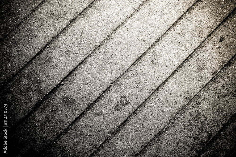 Obraz premium gray cement with shade and shadow wall background.