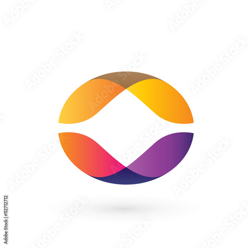 Abstract Tech Letter O Logo