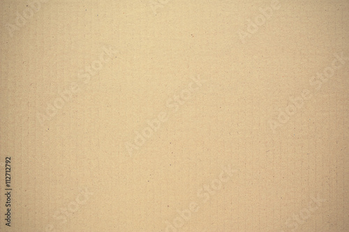 Brown card board paper texture for background © ipopba