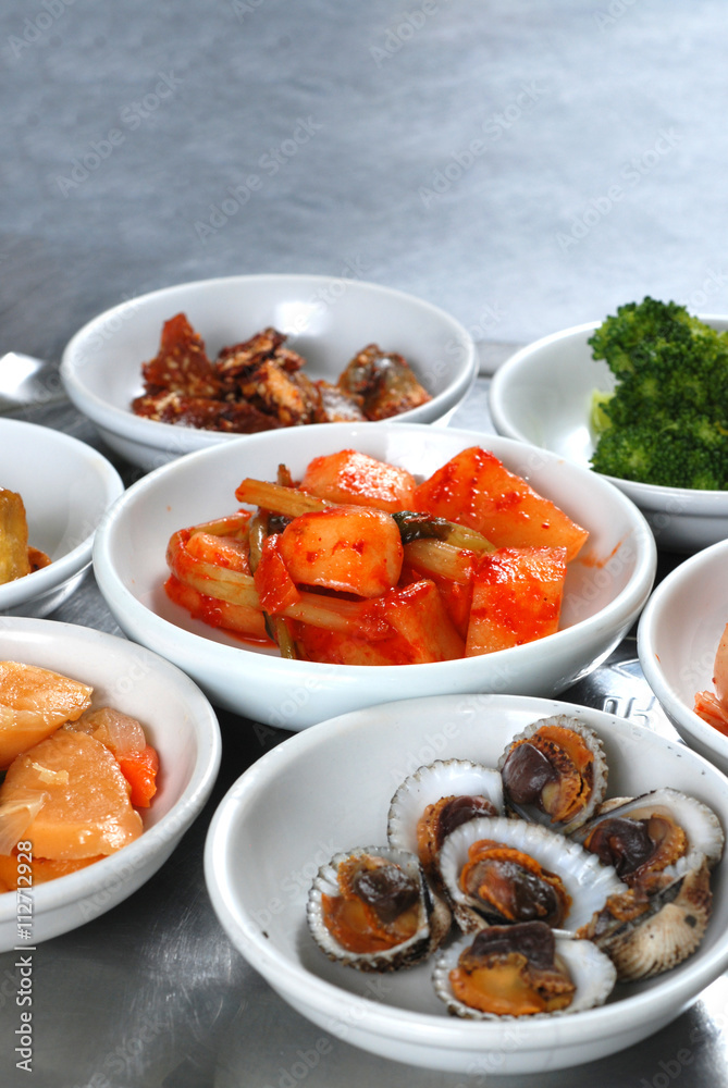 Korean side dishes Korean side dishes