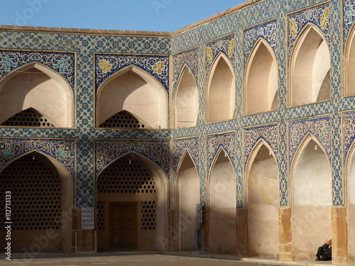 mosquée du Vendredi, Ispahan, Iran