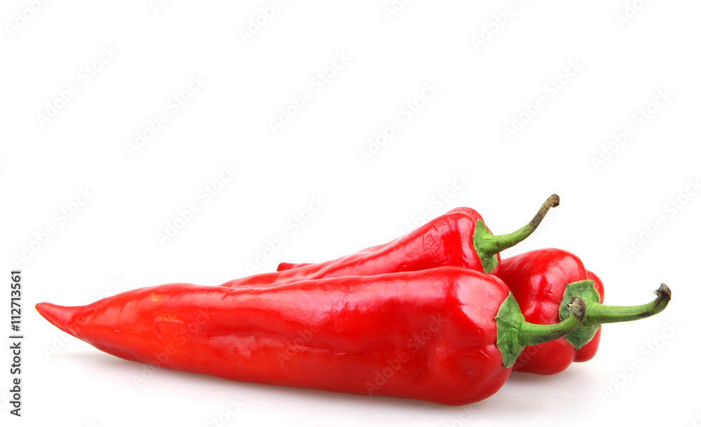 Red chilli peppers Red chilli peppers
