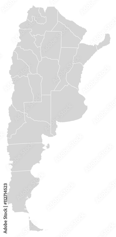 Map - Argentina