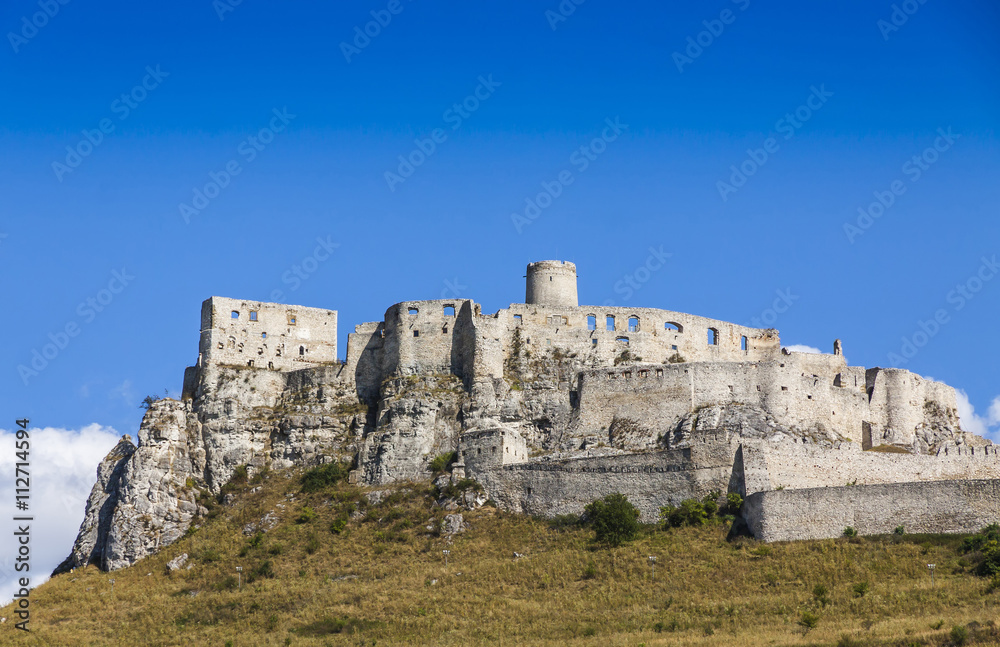 Spis Castle (Spissky hrad), Slovakia
