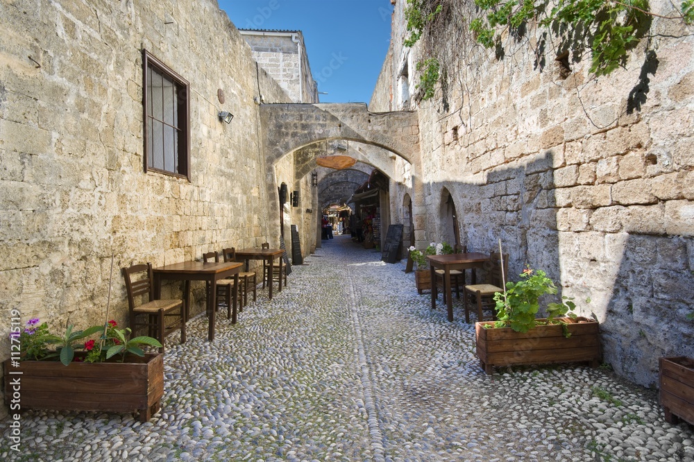 Old Town of Rhodes, Greece