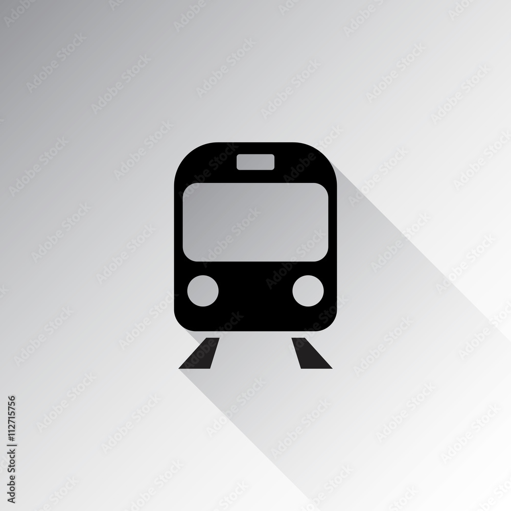Train icon. Vector illustration Train icon. Vector illustration