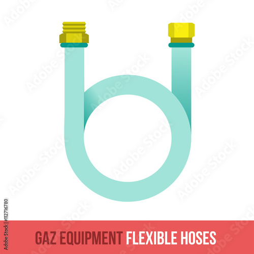vector flat icon gas equipment