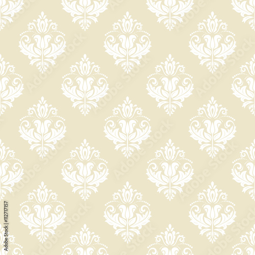 Seamless Vector Wallpaper in the Style of Baroque