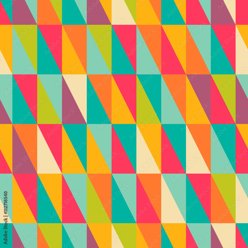 Triangle seamless pattern Triangle seamless pattern