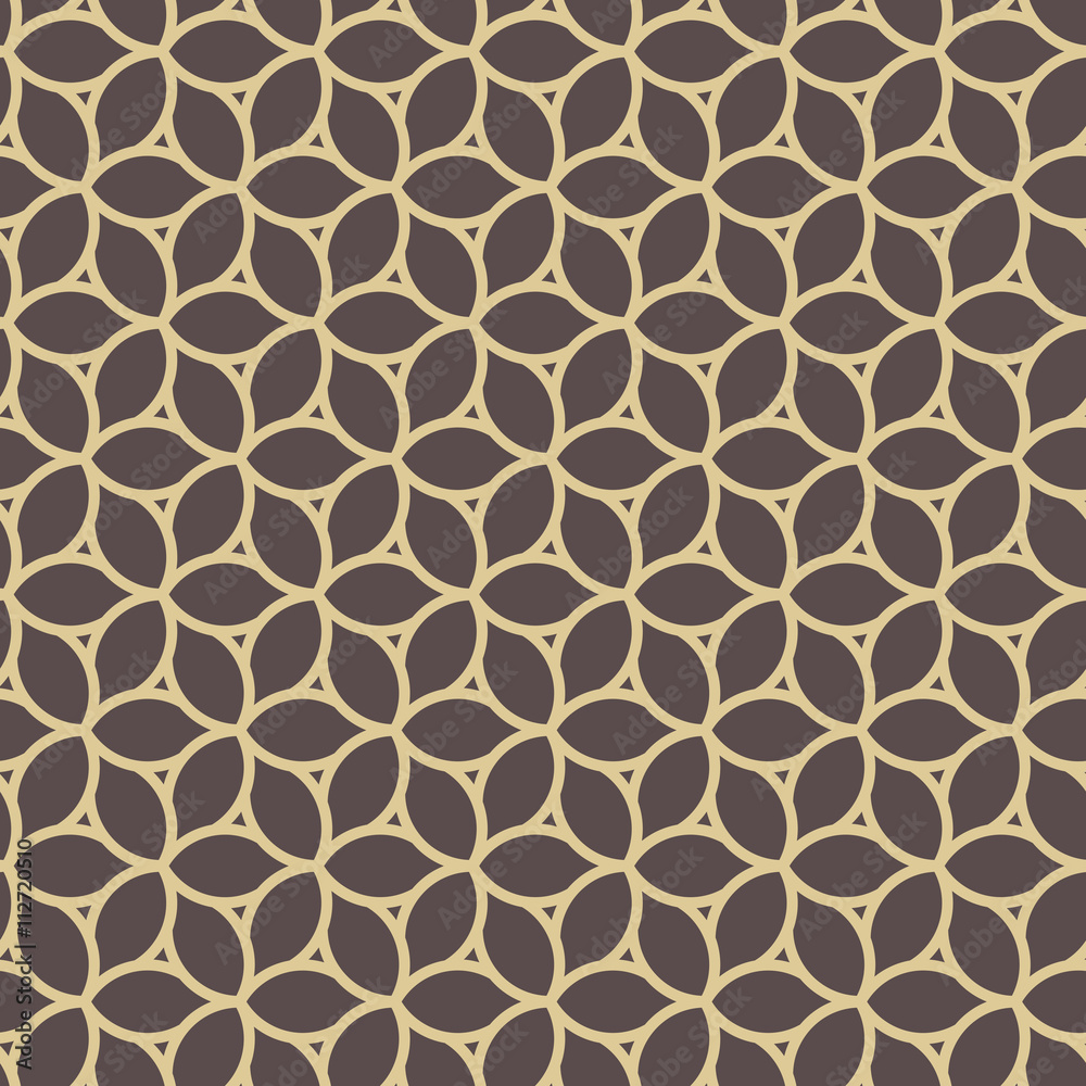 Geometric Seamless Vector Pattern Geometric Seamless Vector Pattern