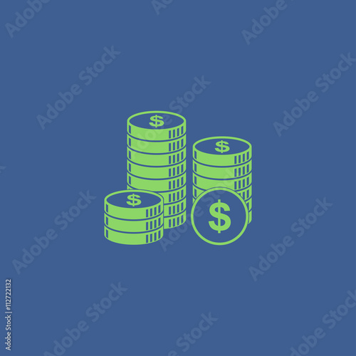 stack of coins icon