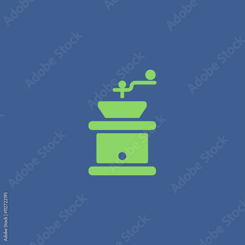 Coffee grinder icon