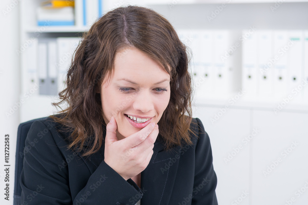 erfolgreiche geschäftsfrau