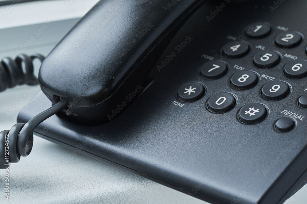 Fototapeta premium landline phone