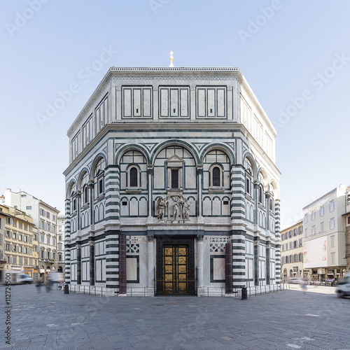 Baptistery of San Giovanni, Florence, Tuscany, Italy photo