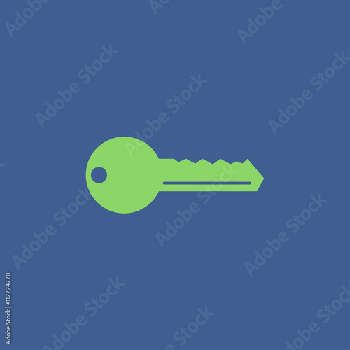 Key vector icon
