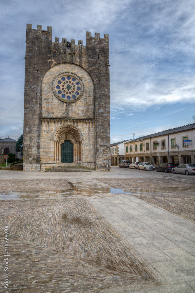 Portomarin Romanic Church