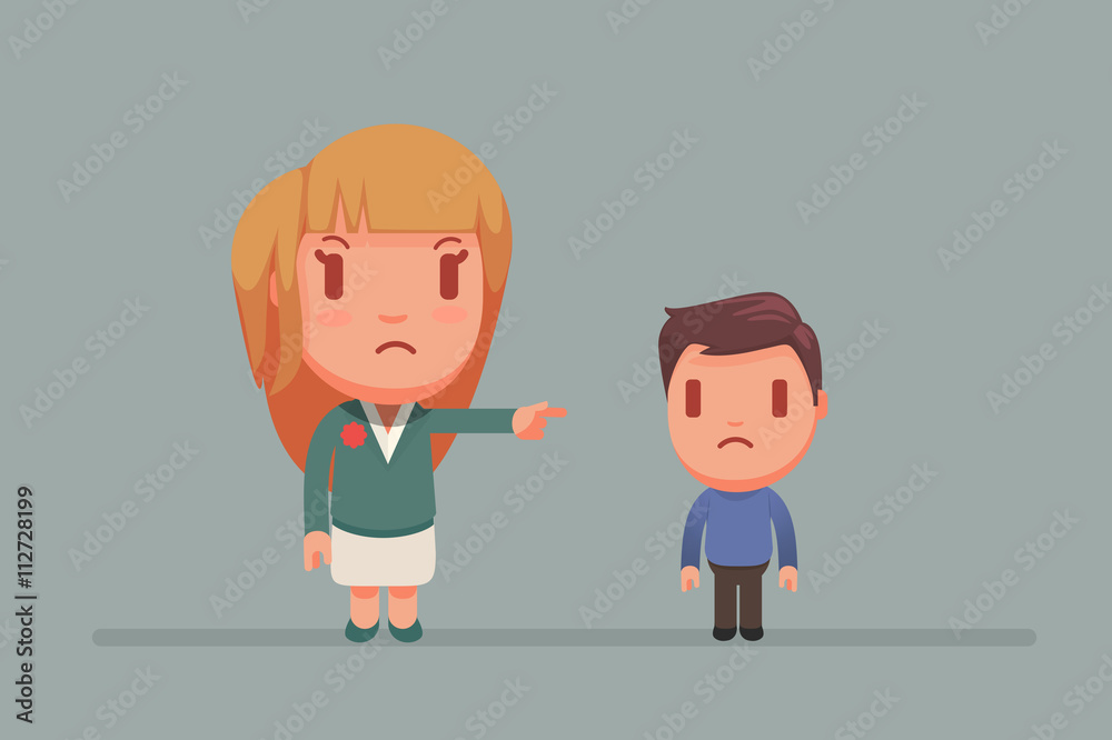 Family illustration Family illustration