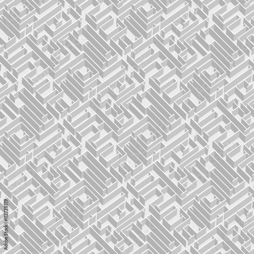 Labyrinth vector background