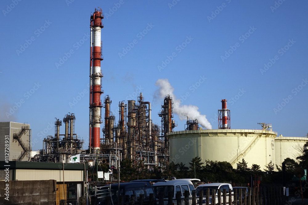 Fototapeta premium コンビナート-2_242