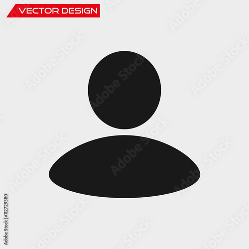 Vector user icon
