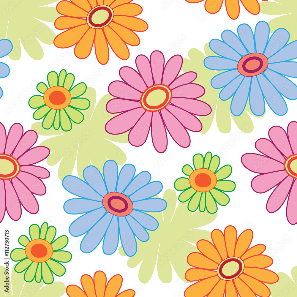 Floral seamless pattern Floral seamless pattern