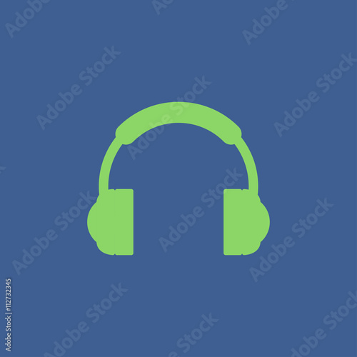 headphone icon Flat
