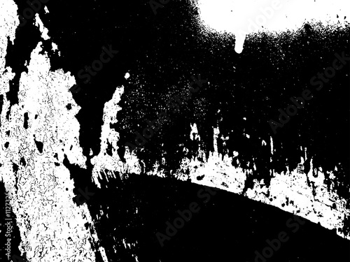 Dark grunge texture overlay. Vector background