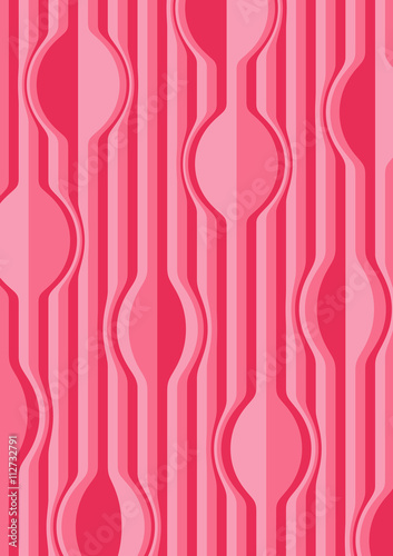 Pink background with abstract pattern
